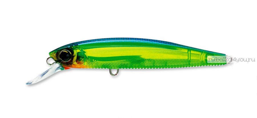 Воблер Yo-Zuri 3DB  Minnow  Артикул: R1102 цвет: PCLL/ 90 мм /9,5 гр / Заглубление (м) : 0,5 - 0,8