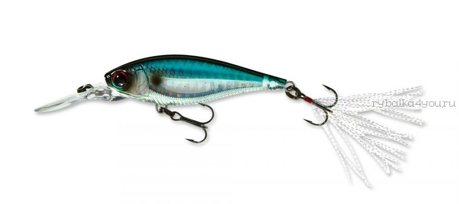 Воблер Yo-Zuri 3DB Shad  Артикул: R1103 цвет: PSH/ 90 мм /10 гр / Заглубление (м) : 2 - 2,5