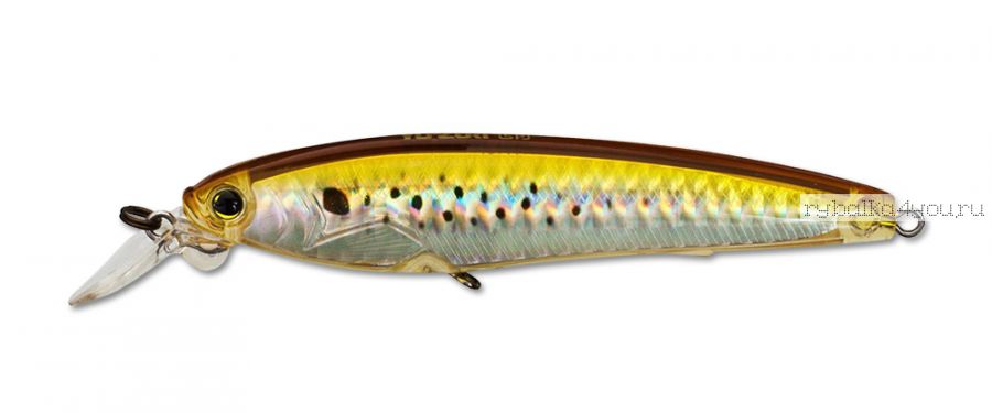 Воблер Yo-Zuri 3DS  Minnow  Артикул: F1157 цвет: HPBK/ 100 мм /17 гр / Заглубление (м) : 0 - 1,8