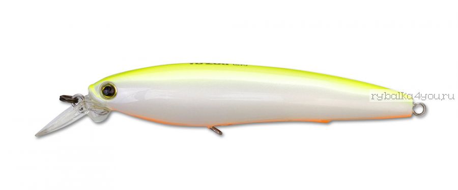 Воблер Yo-Zuri 3DS  Minnow  Артикул: F1157 цвет: PCL/ 100 мм /17 гр / Заглубление (м) : 0 - 1,8