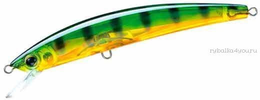 Воблер Yo-Zuri  Crystal 3D  Minnow  Deep Diver Jointed  Артикул: F1155 цвет: PC/ 130 мм /25 гр / Заглубление (м) : 3 - 4