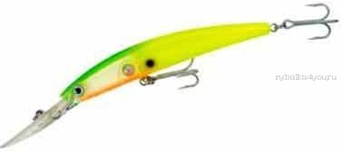 Воблер Yo-Zuri  Crystal 3D  Minnow  Deep Diver Jointed  Артикул: F1159 цвет: BTCL/ 105 мм /17 гр / Заглубление (м) : 0,8 - 1