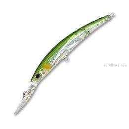 Воблер Yo-Zuri  Crystal 3D  Minnow  Deep Diver Jointed  Артикул: F1159 цвет: C44/ 105 мм /17 гр / Заглубление (м) : 0,8 - 1