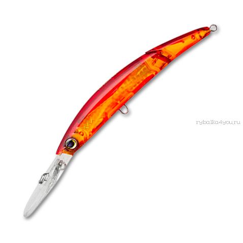 Воблер Yo-Zuri  Crystal 3D  Minnow  Deep Diver Jointed  Артикул: F1159 цвет: GHBR/ 105 мм /17 гр / Заглубление (м) : 0,8 - 1