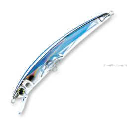 Воблер Yo-Zuri  Crystal 3D  Minnow  Jointed  Артикул: F1096 цвет: B/ 100 мм /15 гр / Заглубление (м) : 0,2 - 0,5