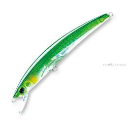 Воблер Yo-Zuri  Crystal 3D  Minnow  Jointed  Артикул: F1096 цвет: C44/ 100 мм /15 гр / Заглубление (м) : 0,2 - 0,5