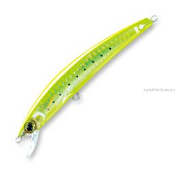 Воблер Yo-Zuri  Crystal 3D  Minnow  Jointed  Артикул: F1096 цвет: GHCS/ 100 мм /15 гр / Заглубление (м) : 0,2 - 0,5