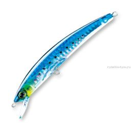 Воблер Yo-Zuri  Crystal 3D  Minnow  Jointed  Артикул: F1096 цвет: GHIW/ 100 мм /15 гр / Заглубление (м) : 0,2 - 0,5