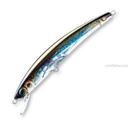 Воблер Yo-Zuri  Crystal 3D  Minnow  Jointed  Артикул: F1096 цвет: SBR/ 100 мм /15 гр / Заглубление (м) : 0,2 - 0,5