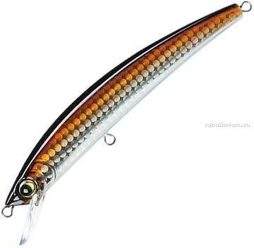 Воблер Yo-Zuri Crystal  Minnow  Артикул: R1128 цвет: HRSN/ 90 мм /10 гр / Заглубление (м) : 1,2 - 1,8