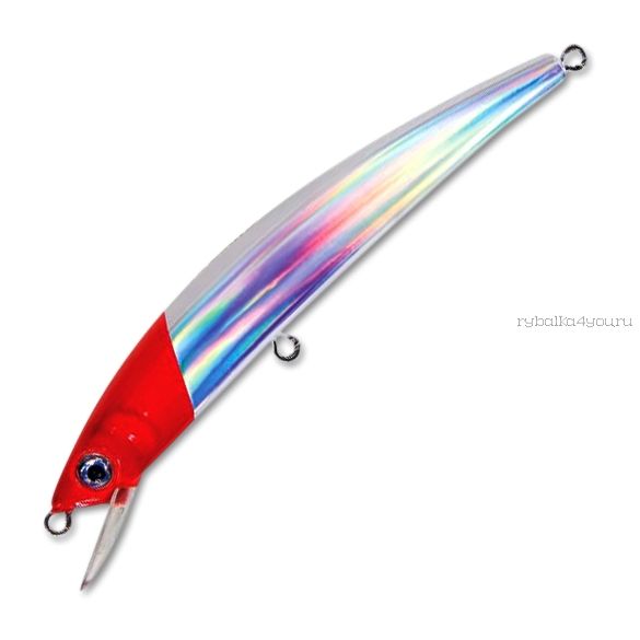 Воблер Yo-Zuri Crystal  Minnow  Артикул: R836 цвет: C5/ 70 мм /5 гр / Заглубление (м) : 0,3 - 0,6