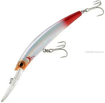 Воблер Yo-Zuri Crystal  Minnow  Deep Diver Артикул: R1134 цвет: HBGS/ 90 мм /9,5 гр / Заглубление (м) : 3 - 4,5