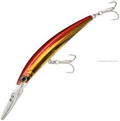 Воблер Yo-Zuri Crystal  Minnow  Deep Diver Артикул: R1134 цвет: HGR / 90 мм /9,5 гр / Заглубление (м) : 3 - 4,5