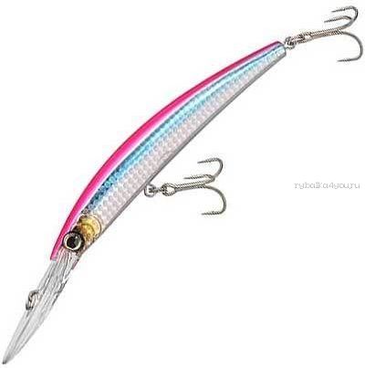 Воблер Yo-Zuri Crystal  Minnow  Deep Diver Артикул: R1134 цвет: HPK/ 90 мм /9,5 гр / Заглубление (м) : 3 - 4,5