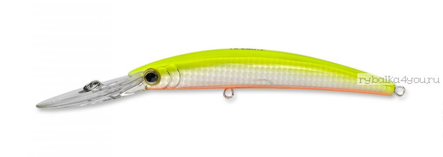 Воблер Yo-Zuri Crystal  Minnow  Deep Diver Артикул: R1135 цвет: HCL/ 110 мм /16 гр / Заглубление (м) : 4,5 - 6