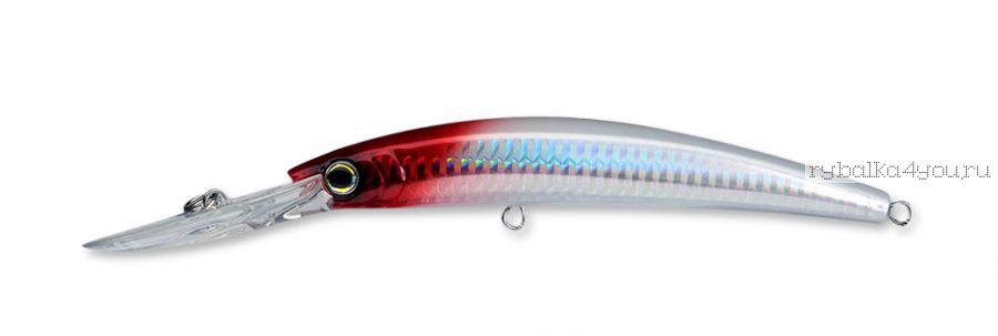 Воблер Yo-Zuri Crystal  Minnow  Deep Diver Артикул: R1135 цвет: HRH / 110 мм /16 гр / Заглубление (м) : 4,5 - 6