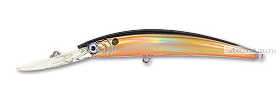 Воблер Yo-Zuri Crystal  Minnow  Deep Diver Артикул: R539 цвет: GB/ 110 мм /16 гр / Заглубление (м) : 4,5 - 6