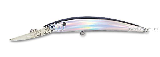 Воблер Yo-Zuri Crystal  Minnow  Deep Diver Артикул: R540 цвет: B/ 130 мм /24 гр / Заглубление (м) : 4,5 - 6,7