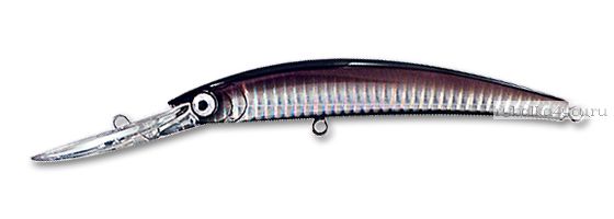 Воблер Yo-Zuri Crystal  Minnow  Deep Diver Артикул: R540 цвет: GHBL/ 130 мм /24 гр / Заглубление (м) : 4,5 - 6,7