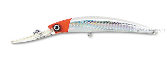 Воблер Yo-Zuri Crystal  Minnow  Deep Diver Артикул: R540 цвет: GHRH / 130 мм /24 гр / Заглубление (м) : 4,5 - 6,7