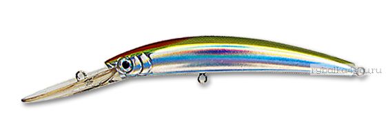 Воблер Yo-Zuri Crystal  Minnow  Deep Diver  Walleye Артикул: R1205 цвет: CR/ 90 мм /9,5 гр / Заглубление (м) : 3 - 4,5