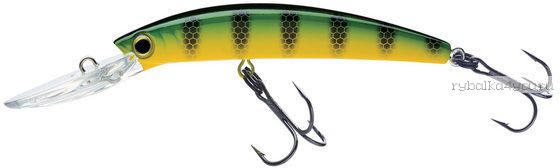 Воблер Yo-Zuri Crystal  Minnow  Deep Diver  Walleye Артикул: R1205 цвет: MPC/ 90 мм /9,5 гр / Заглубление (м) : 3 - 4,5