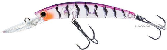 Воблер Yo-Zuri Crystal  Minnow  Deep Diver  Walleye Артикул: R1206 цвет: PT/ 110 мм /16 гр / Заглубление (м) : 4,5 - 6