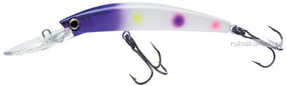 Воблер Yo-Zuri Crystal  Minnow  Deep Diver  Walleye Артикул: R1206 цвет: PWB/ 110 мм /16 гр / Заглубление (м) : 4,5 - 6