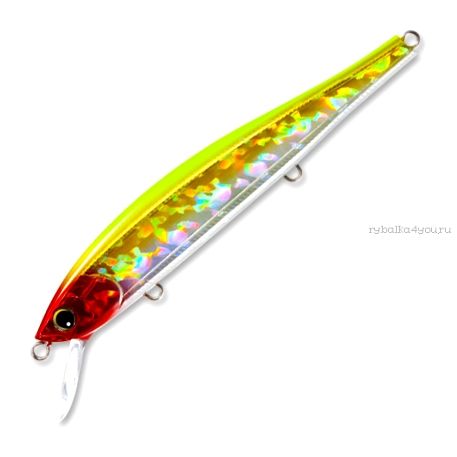 Воблер Yo-Zuri Hardcore  Minnow Flat Артикул: F1125 цвет: HCR/ 70 мм /4,5 гр / Заглубление (м) : 0 - 0,5