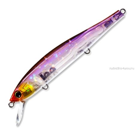 Воблер Yo-Zuri Hardcore  Minnow Flat Артикул: F1126 цвет: SWS/ 95 мм /10,5 гр / Заглубление (м) : 0 - 0,5