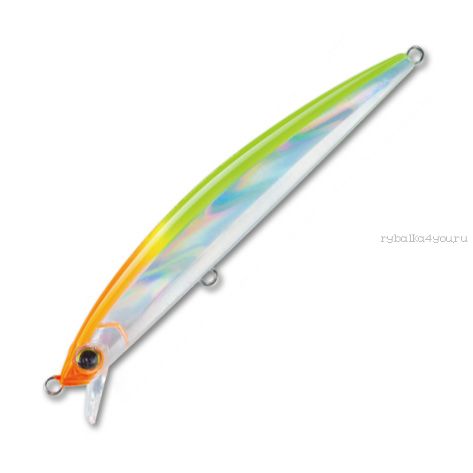 Воблер Yo-Zuri  Mag  Crystal  Minnow  Артикул: F1129 цвет: C57/ 105 мм /10,5 гр / Заглубление (м) : 0 - 0,8