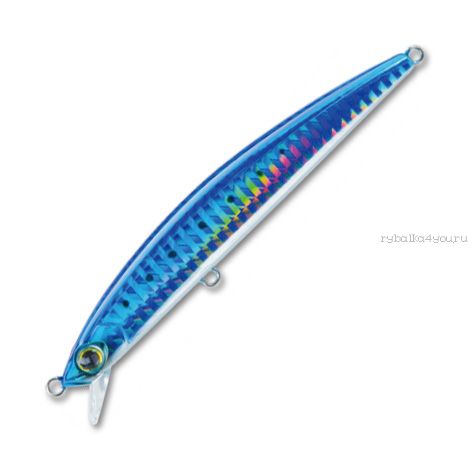 Воблер Yo-Zuri  Mag  Crystal  Minnow  Артикул: F1129 цвет: GHIW/ 105 мм /10,5 гр / Заглубление (м) : 0 - 0,8