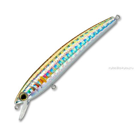 Воблер Yo-Zuri  Pin`s  Minnow  Артикул: F1164 цвет: M44/ 50 мм /2,5 гр / Заглубление (м) : 0,3 - 0,6