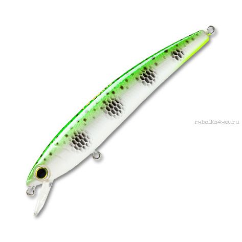 Воблер Yo-Zuri  Pin`s  Minnow  Артикул: F1164 цвет: MDM/ 50 мм /2,5 гр / Заглубление (м) : 0,3 - 0,6