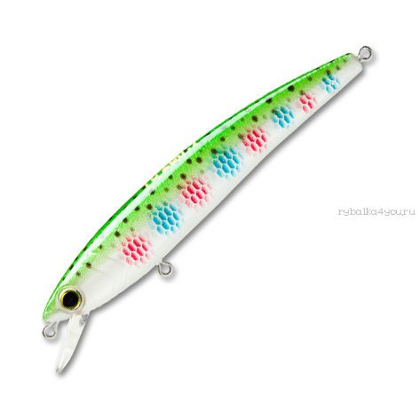 Воблер Yo-Zuri  Pin`s  Minnow  Артикул: F1164 цвет: NRT/ 50 мм /2,5 гр / Заглубление (м) : 0,3 - 0,6