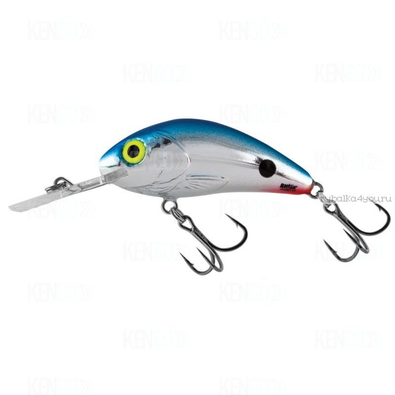 Воблер Salmo Hornet Rattlin 65F 65 мм/ 20 гр/ Заглубление: 2,5- 5 м /цвет: RTS