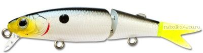 Воблер Kosadaka CORD-R XS 90F цвет PSSH / до 0.3м