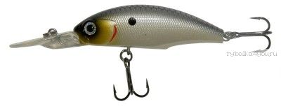 Воблер Kosadaka KURADO DD 60F цвет PSSH / 7.5 гр / до 3.5м