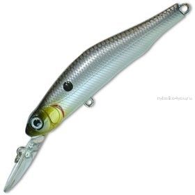 Воблер Kosadaka MASCOT XL 80F цвет PSSH / 9 гр / до 2.5м