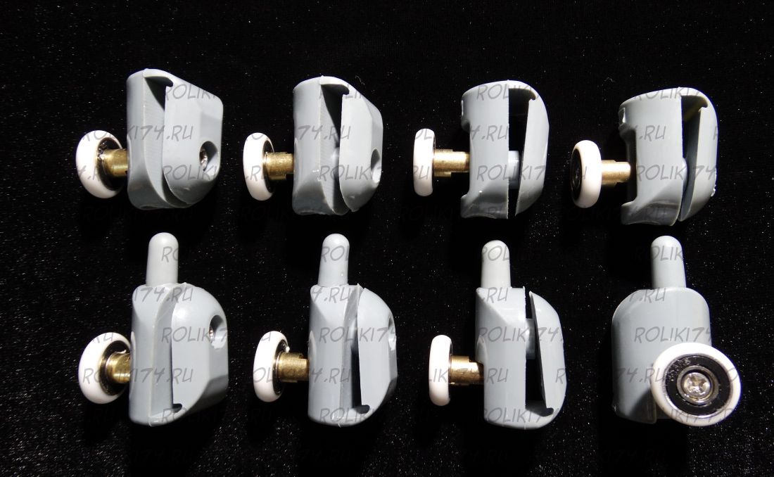 Комплект роликов (8 шт | 19 мм)