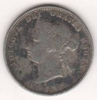 25 центов 1882 г. Канада