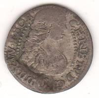 1 крецер 1684 г. Силезия
