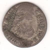 1 крецер 1684 г. Силезия