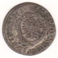 1 крецер 1684 г. Силезия