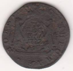 1 копейка 1772 г. монета сибирская