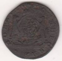 1 копейка 1772 г. монета сибирская