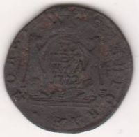 1 копейка 1772 г. монета сибирская
