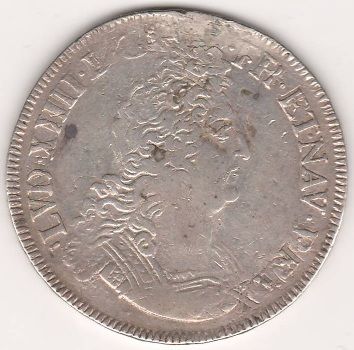 1 экю 1705 г. Франция