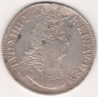 1 экю 1705 г. Франция