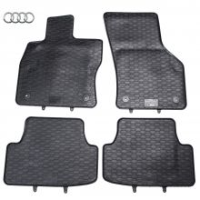 Коврики Audi A3 (8V) от 2012 - 2020 в салон резиновые Geyer Hosaja (Польша) - 4 шт.